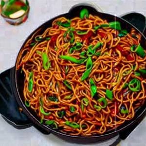 Flames Special Veg Chowmien