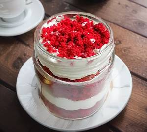 Red Velvet Jar (LARGE)