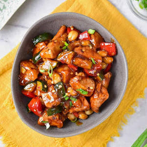 Kung Pao Chicken Dry