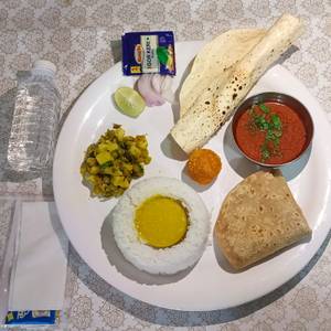 Royal Veg Thali