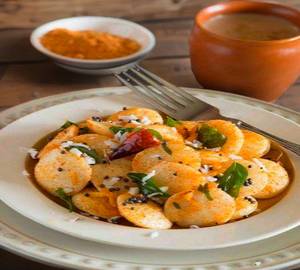 Fried Idli