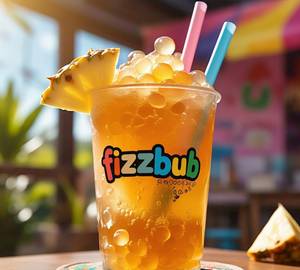 Pineapple Boba