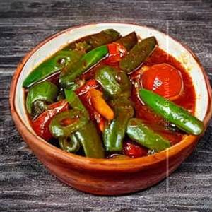 Vegetable in Hot Garlic Sauce