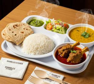 Deluxe Mutton Thali