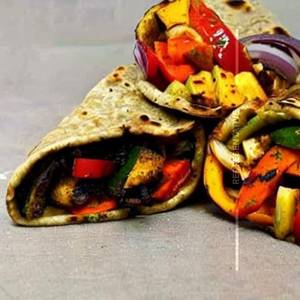 Peri Peri Grilled Veg Wrap