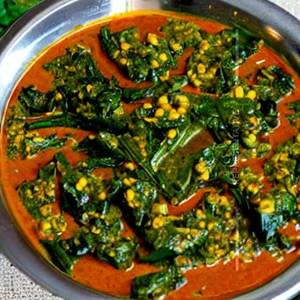Corn Palak