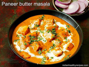Paneer Butter Masala (red)