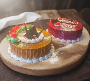 Butter scutch cake