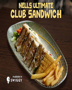 Nells Ultimate Club Sandwich