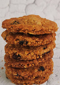 Cranberry And Oats Cookies [Pack of 6]