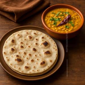 TAWA PHULKA (1PC) and DAL FRY                        