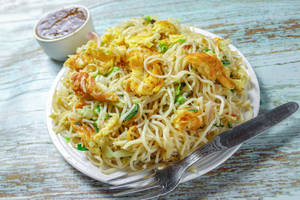Chicken hongkong noodles