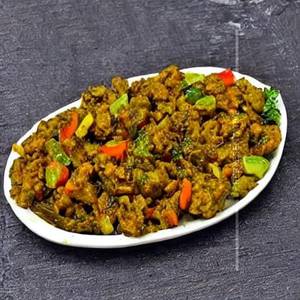 Chicken Kaleji Keema Fry Brota