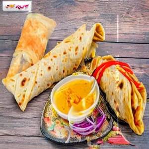 Shahi Papad Roll
