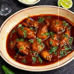 Chicken In Wine Sauce