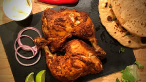 Grilled Spicy Chicken Al Faham