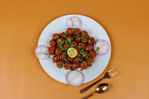Veg Manchurian Dry