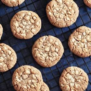 Honey Oats Cookies
