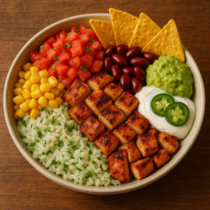 Chicken Burrito Bowl