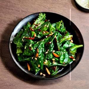Stir Fried Chinese Greens
