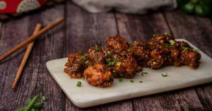 Manchurian Chicken Dry