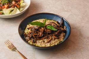 Mushroom Risotto Pasta