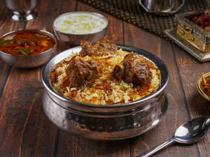 Biryani mutton