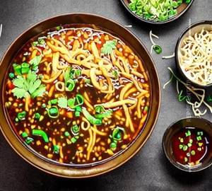Chicken Manchow Soup