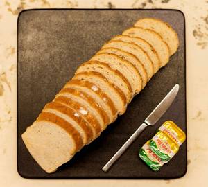 Wholewheat loaf (350gms)