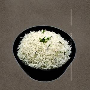 Plain rice