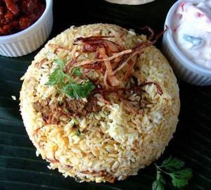 Beef biryani