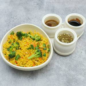Veg Singaporian Rice