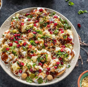 Cheese Chips Chaat