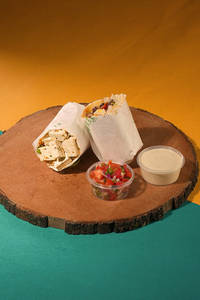 Tofu Burrito