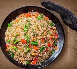 Veg Chilli Garlic Fried Rice