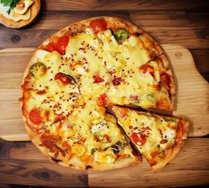 Peri Peri Pizza veg