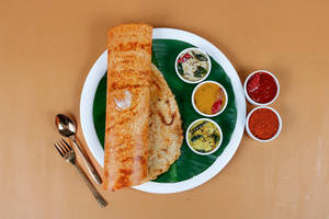 Ghee Karam[plain dosa]