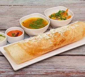 Cheese Pepar Plain Dosa