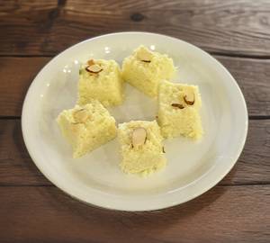 White Barfi