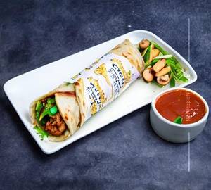 Double Egg Double Chicken Rolls