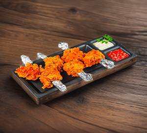 Crispy chicken lolipops