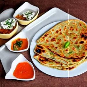 Stuffed Cheese Paratha