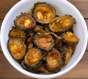 Karela Bhurji