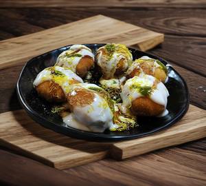 Dahi puri