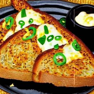 Cheese Chilli Garlic Toast
