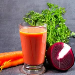 Carrot beetroot mix