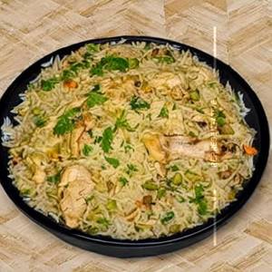 Chicken Combination Rice