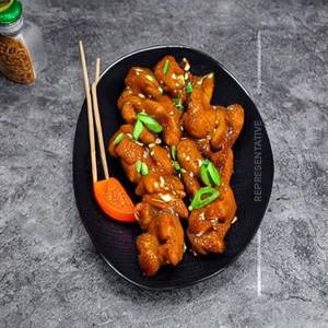 Ginger chicken