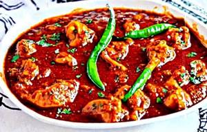 Chilli Gobhi Gravy