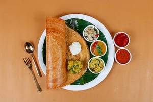 Butter[masala dosa]